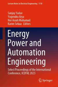 Energy Power and Automation Engineering av Sanjay Yadav