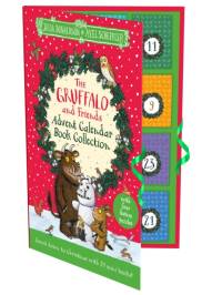 The Gruffalo and Friends Advent Calendar Book Collection av Julia Donaldson