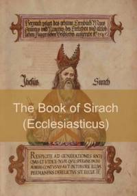 The Book of Sirach (or Ecclesiasticus) av Anonymous