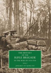 History of the Rifle Brigade Volume II av Brigadier-General William W. Seymour
