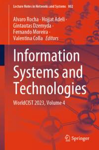 Information Systems and Technologies av Alvaro Rocha