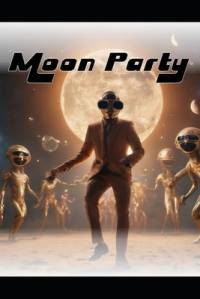 Moon Party av Samuel Ludke