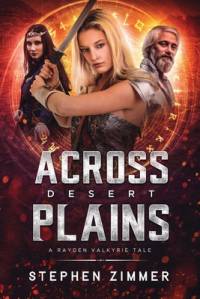 Across Desert Plains av Stephen Zimmer
