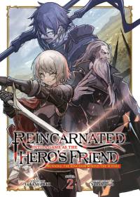 Reincarnated Into a Game as the Hero's Friend: Running the Kingdom Behind the Scenes (Light Novel) Vol. 2 av Yuki Suzuki