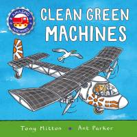 Amazing Machines: Clean Green Machines av Tony Mitton