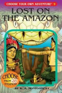 Lost on the Amazon av R A Montgomery