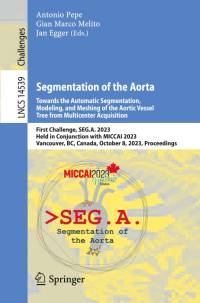 Segmentation of the Aorta. Towards the Automatic Segmentation, Modeling, and Meshing of the Aortic Vessel Tree from Multicenter Acquisition av Antonio Pepe