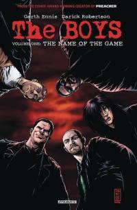 The Boys Volume 1: The Name of the Game av Garth Ennis