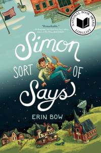 Simon Sort of Says av Erin Bow