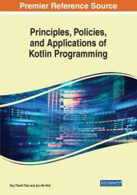 Principles, Policies, and Applications of Kotlin Programming av Duy Thanh Tran