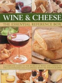 Wine and Cheese: The Essential Reference Box av Juliet Harbutt