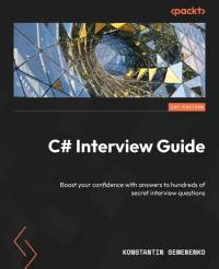 C# Interview Guide av Konstantin Semenenko
