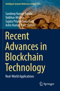Recent Advances in Blockchain Technology av Sandeep Kumar Panda