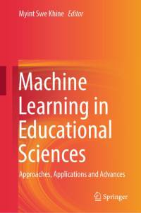 Machine Learning in Educational Sciences av Myint Swe Khine