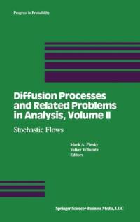Diffusion Processes and Related Problems in Analysis av Pinsky