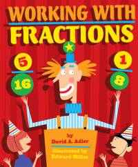 Working with Fractions av David A. Adler