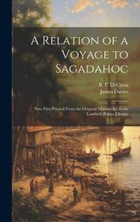 A Relation of a Voyage to Sagadahoc av James Davies
