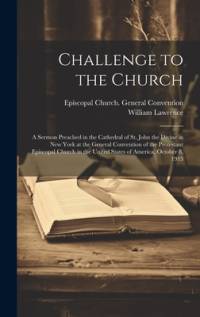 Challenge to the Church av William Lawrence