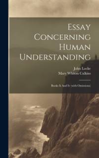 Essay Concerning Human Understanding av John Locke