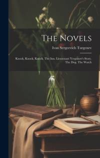 The Novels av Ivan Sergeevich Turgenev