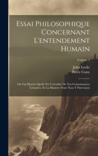 Essai philosophique concernant l'entendement humain av John Locke