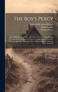 The Boy's Percy av Sidney Lanier