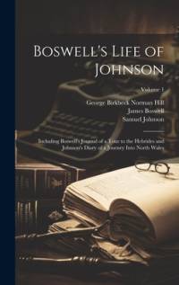 Boswell's Life of Johnson av James Boswell