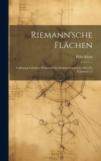 Riemann'sche Flächen av FÃ©lix Klein