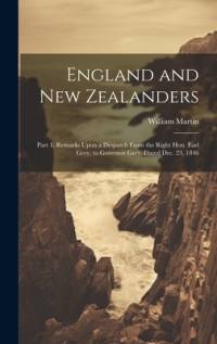England and New Zealanders av William Martin
