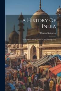 A History Of India av Thomas Keightley