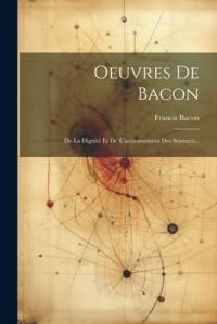 Oeuvres De Bacon av Francis Bacon