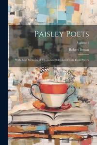 Paisley Poets av Robert Brown