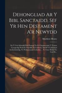 Dehongliad Ar Y Bibl Sanctaidd, Sef Yr Hen Destament A'r Newydd av Matthew Henry