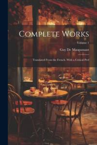 Complete Works av Guy de Maupassant