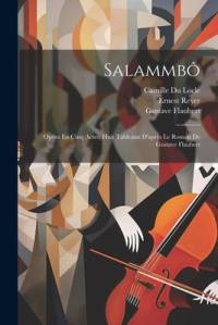 Salammbô av Gustave Flaubert