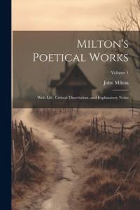Milton's Poetical Works av John Milton