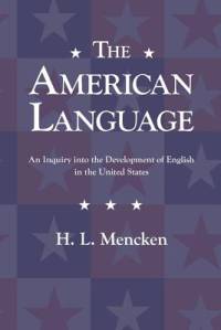 The American Language av H. L. Mencken