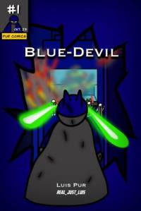 Blue-Devil #1 av Luis Pur