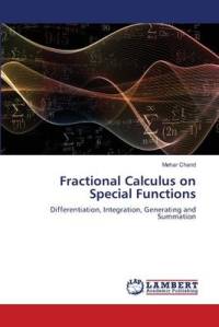 Fractional Calculus on Special Functions av Mehar Chand