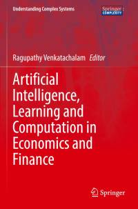 Artificial Intelligence, Learning and Computation in Economics and Finance av Ragupathy Venkatachalam