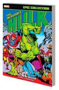 Incredible Hulk Epic Collection: Kill or Be Killed av Roger Stern