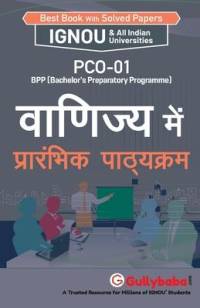 Pco-01 वाणिज्य में प्रारम्भिक av Gullybaba Com Panel