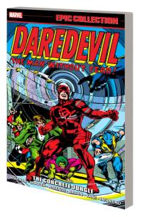 Daredevil Epic Collection: The Concrete Jungle av Marv Wolfman