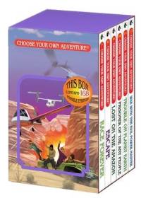 Choose Your Own Adventure 6-Book Boxed Set #2 (Race Forever, Escape, Lost on the Amazon, Prisoner of the Ant People, Trouble on Planet Earth, War with the Evil Power Master) av R A Montgomery