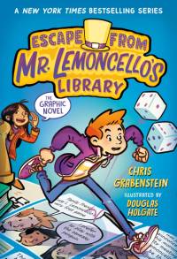 Escape from Mr. Lemoncello's Library: The Graphic Novel av Chris Grabenstein