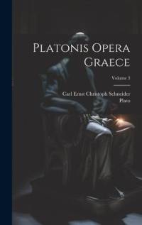 Platonis Opera Graece; Volume 3 av Plato