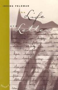 The Life and Letters: Volume 1994 av Irving Feldman