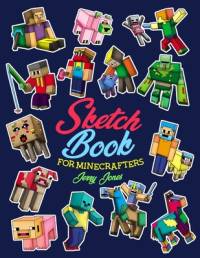 Sketch Book for Minecrafters av Jerry Jones