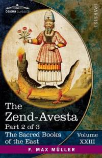 The Zend-Avesta, Part 2 of 3 av F. Max Muller