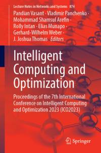 Intelligent Computing and Optimization av Pandian Vasant